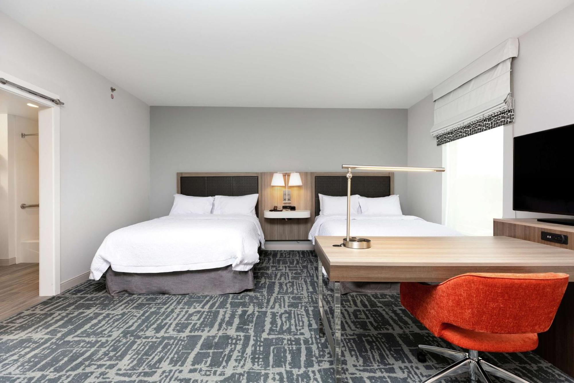 Hampton Inn אקוורת' מראה חיצוני תמונה